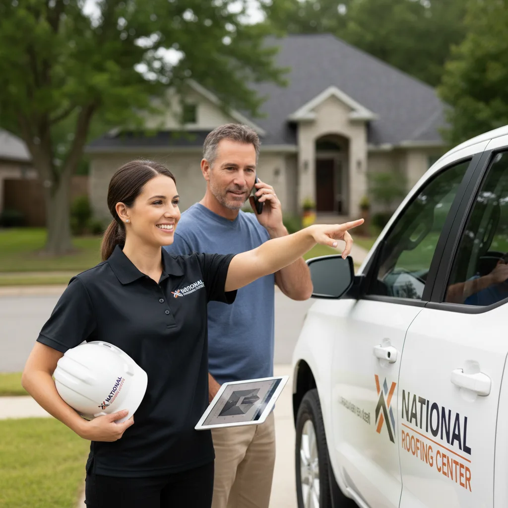 National Roofing Center customer support in Nantucket